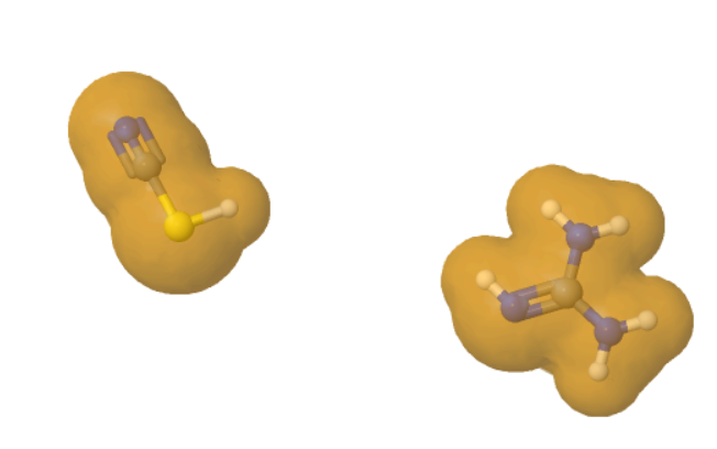 GUANIDINE THIOCYANATE STRUCTURE